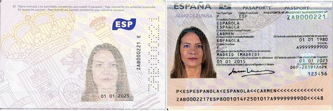 Pasaporte 3.0.