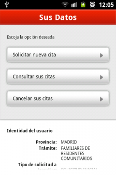 app cita previa extranjeria