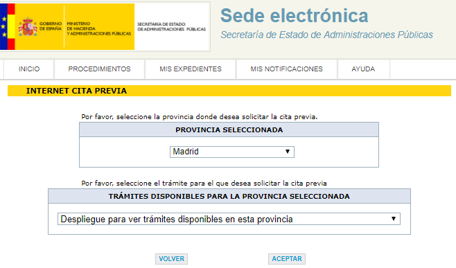 cita previa dni barcelona extranjeria