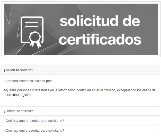 Certificado de nacionalidad Española