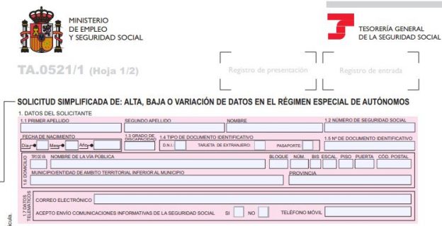 Cómo Darse de Alta en el RETA (Régimen Especial de Autónomos)