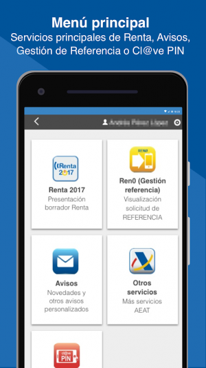 Como usar la APP Agencia Tributaria para la Renta 2021 - Adminfácil