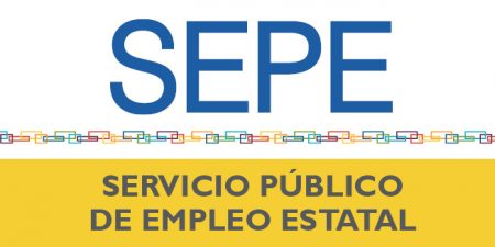 Logo del Servicio Público de Empleo Estatal (SEPE)