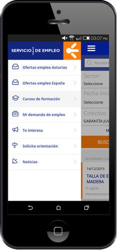 App Trabajastur - Empleo Asturias