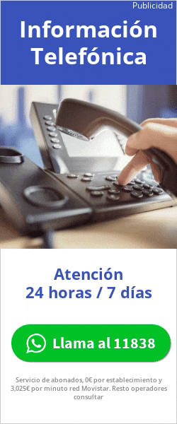 Información telefónica